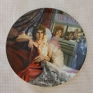 Annie and Miss Hannigan Collector Plate By Edwin M. Knowles Sixth Issue